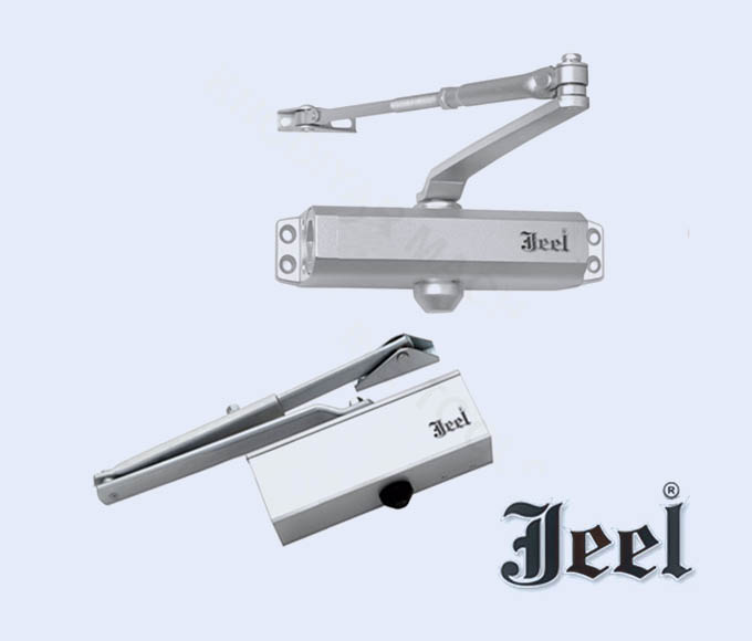 Aluminium body Door Closer - automatic Self Close Device  Door Closer Manufacturer Rajkot Gujarat India