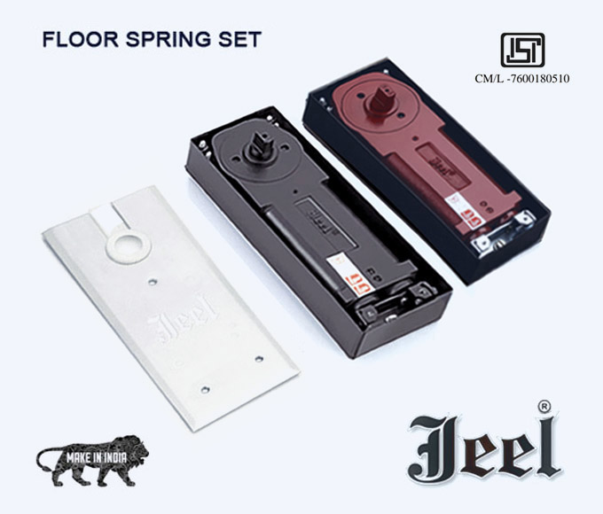 Floor Spring Door Closer Device Manufacturer Rajkot Gujarat India