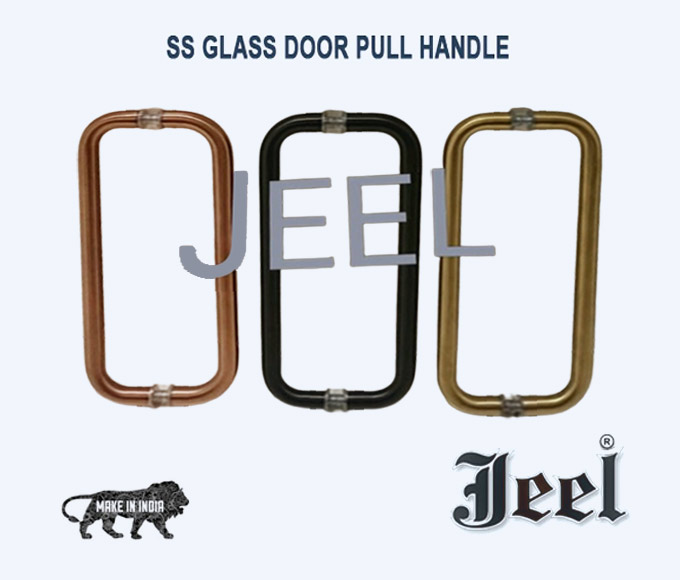 SS Glass Door Handle Manufacturer - Suppliers Rajkot Gujarat India