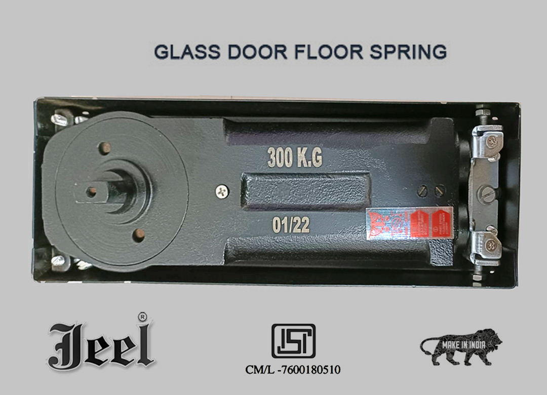 SS Floor Spring Manufacturers - Suppliers Rajkot Gujarat India - SS 304 Grade