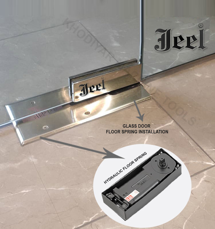 Glass Door Floor Spring Installation System Manufacturers Rajkot