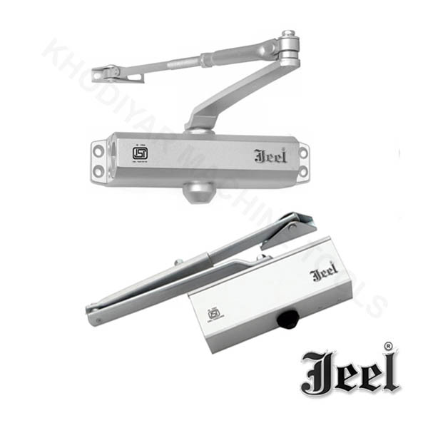 Hydraulic Door Closer Fancy Design Silver Body Hydraulic Door Closer  Manufacturers - Supplier Rajkot Gujarat India